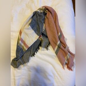 Madewell shawl wrap scarf